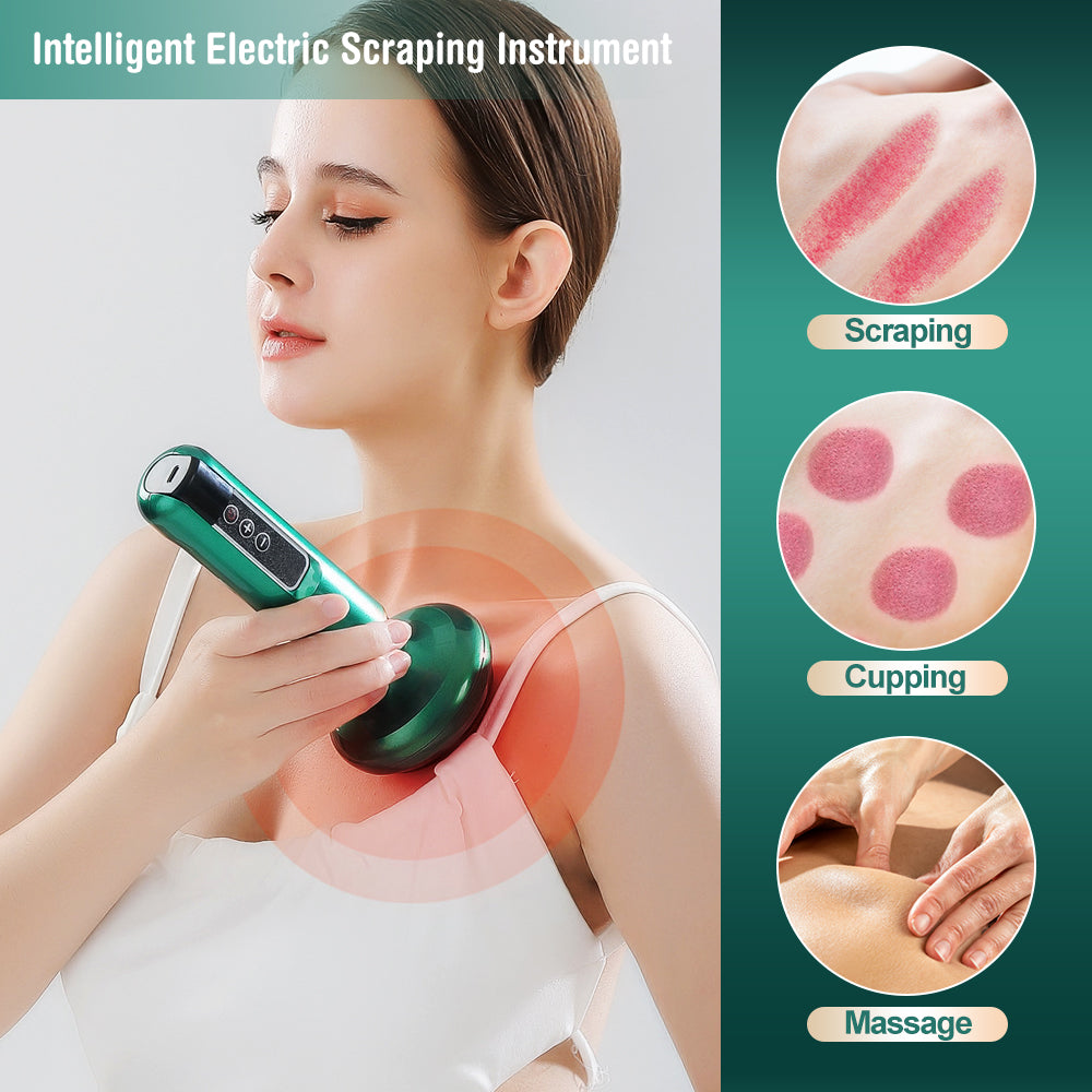 Electric Vacum Cupping Massager