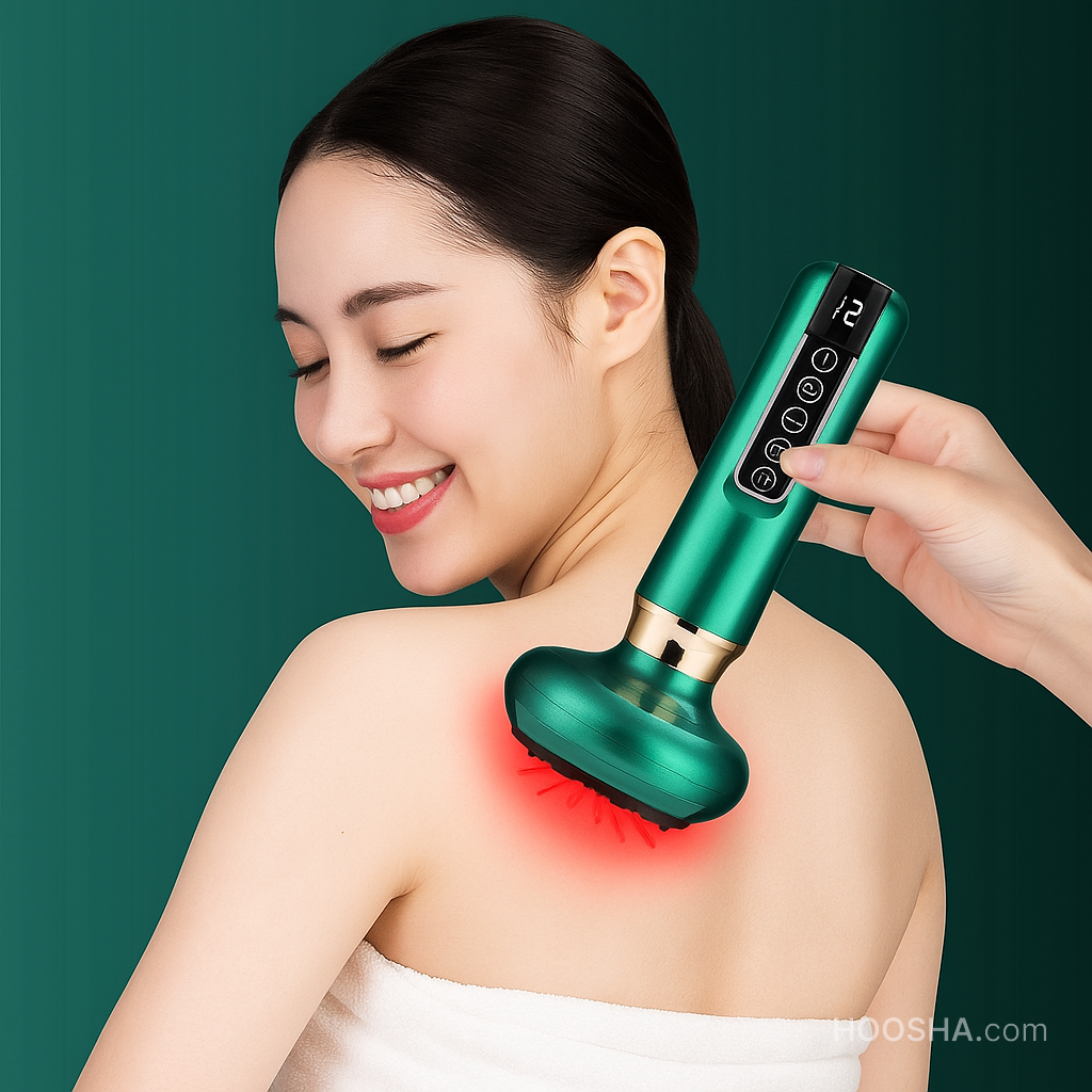 Electric Vacum Cupping Massager