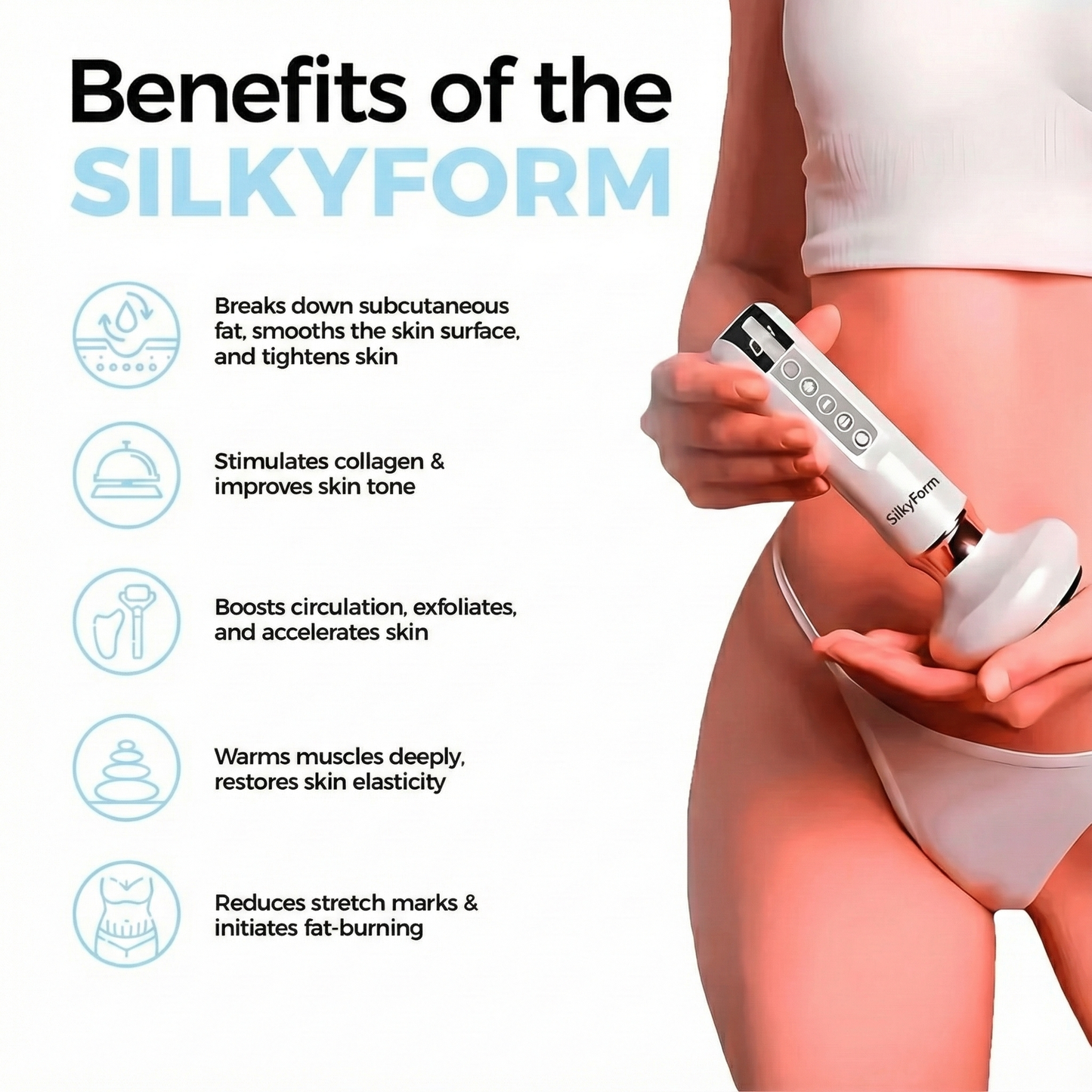 Silkform Anti-Cellulite Massager