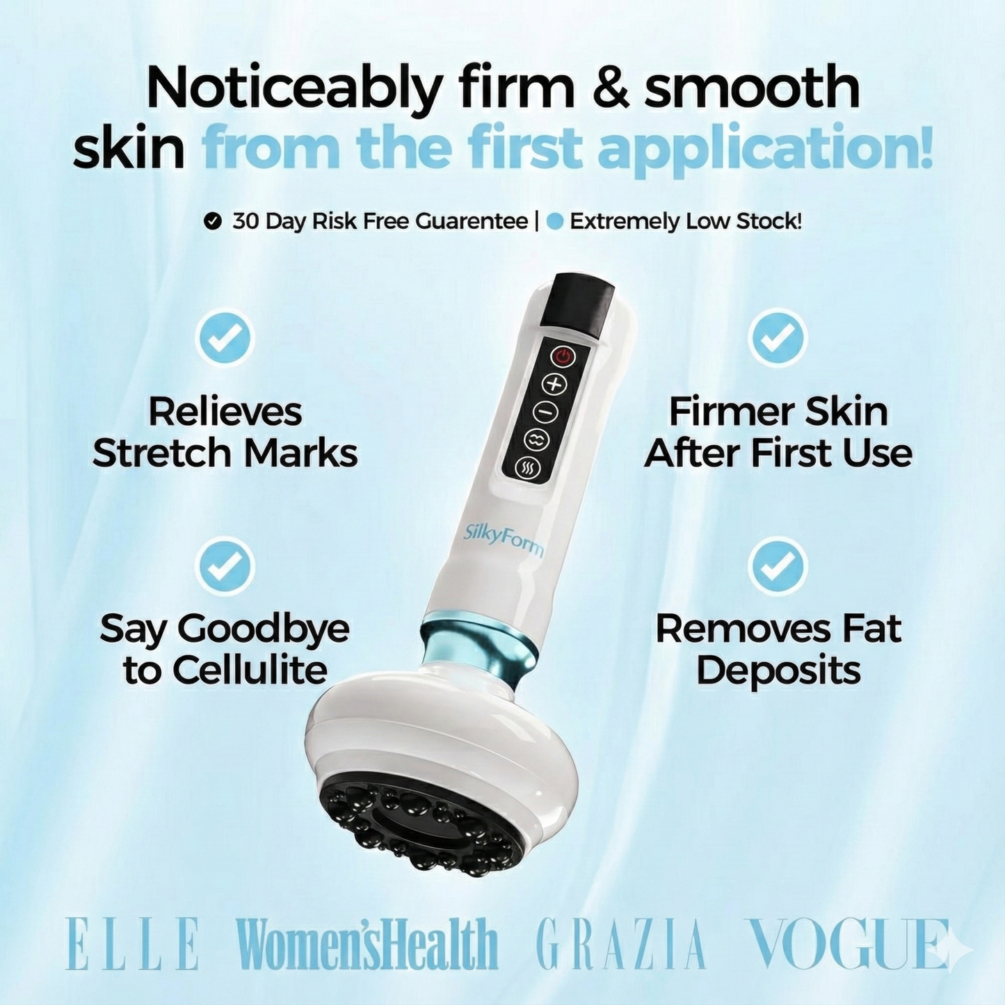 Silkform Anti-Cellulite Massager