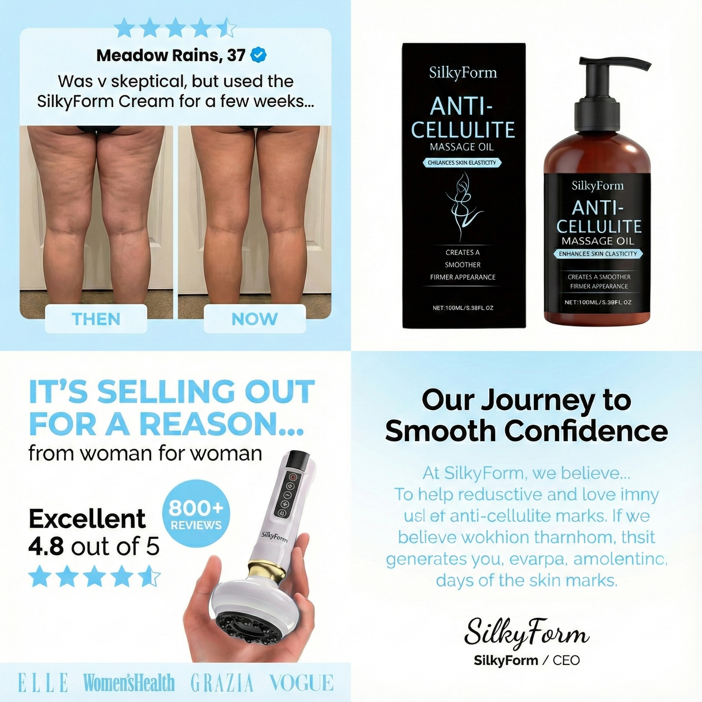 Silkform Anti-Cellulite Massager