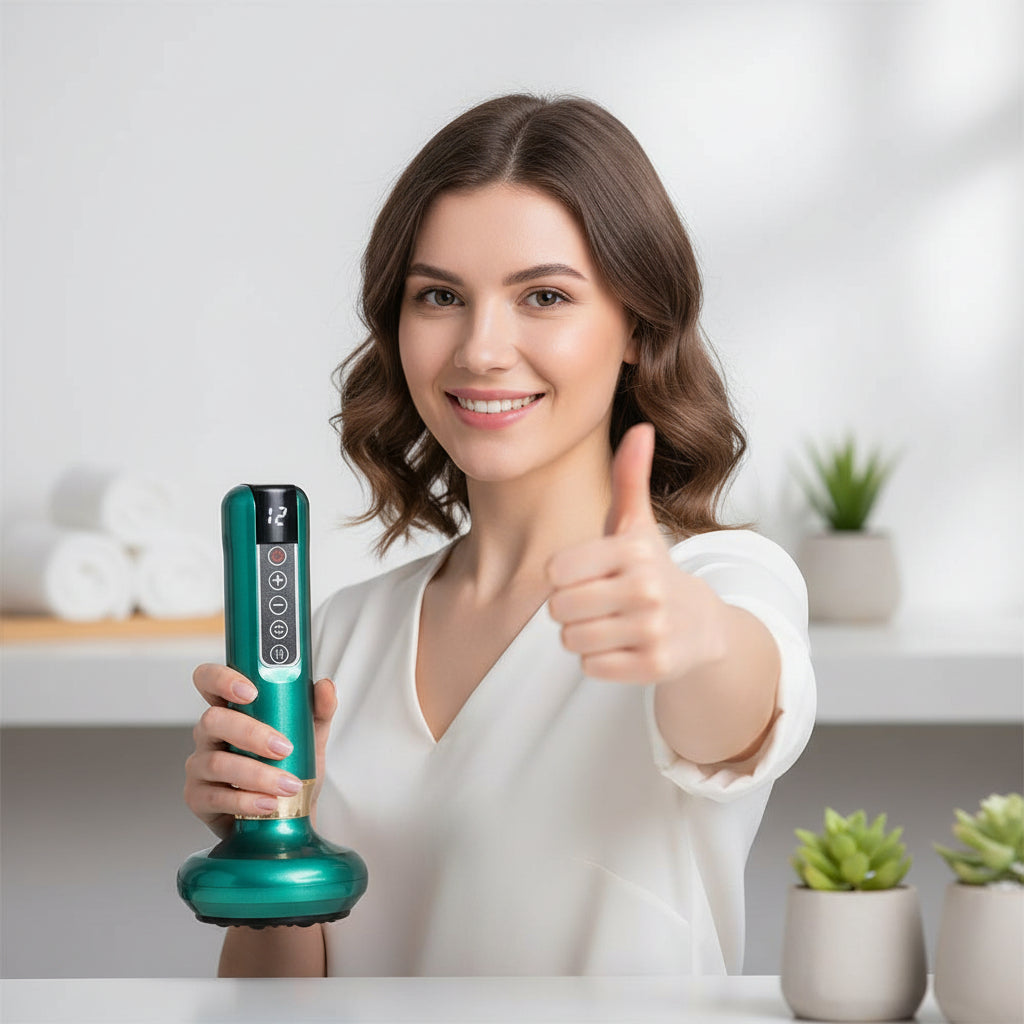 Electric Vacum Cupping Massager