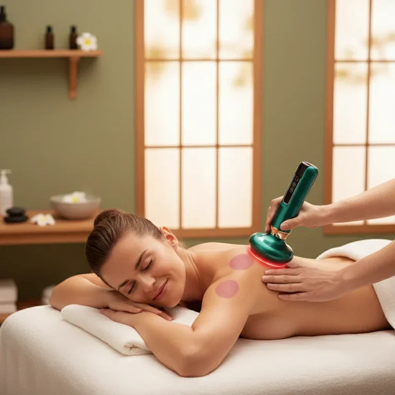Electric Vacum Cupping Massager